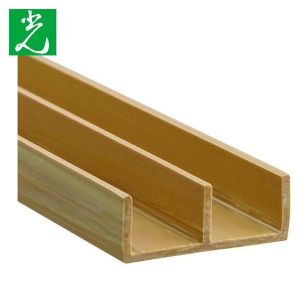 光 HIKARI 簡易内窓用フレーム&amp;レール 上レール木目11×30.5×915mm (1本) PT...