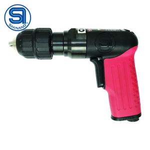 エアードリル 最大径φ10mm 2200rpm キーチャック式( 強力タイプ