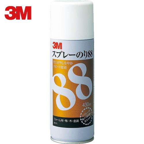 3M スプレーのり88 430ml (1本) 品番：S/N 88