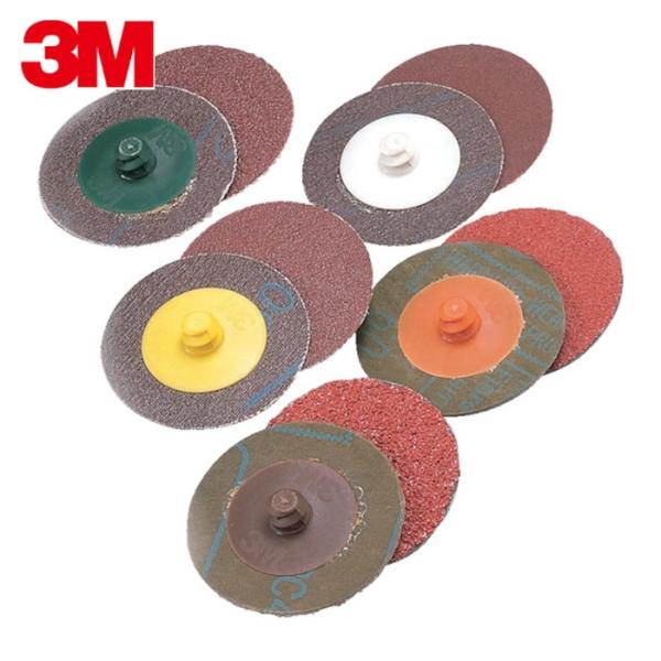 3M スリーエム ロロックディスク 361F 50mm P240 (25枚) 品番：361FRD 2...