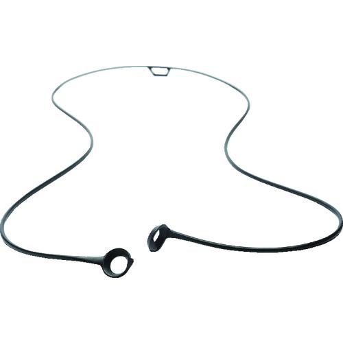 Crescendo 耳栓用 首掛けコード ブラック 650mm (1本) 品番：PR-2056