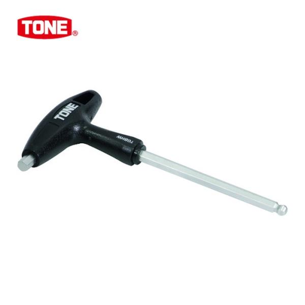 TONE トネ TGBHW-05 ボールポイント六角棒レンチ(T形) グリップボールポイントヘキサゴ...