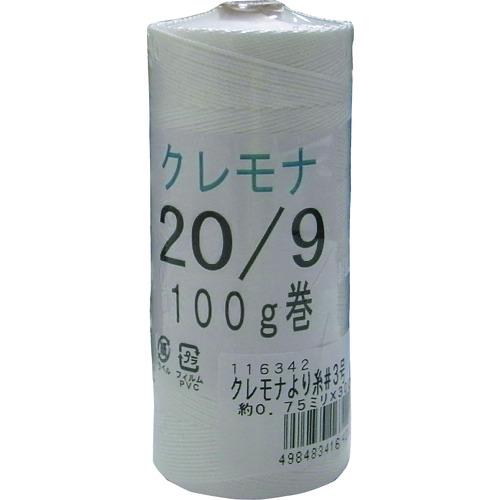 まつうら クレモナより糸 3号(約0.75mm)×300m (1巻) 品番：KM-YORIITO#3...