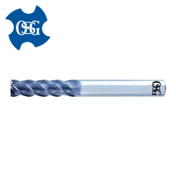 OSG 超硬防振型エンドミル ロング形 スクエアタイプ AE-VML 8556328 (1本) 品番...