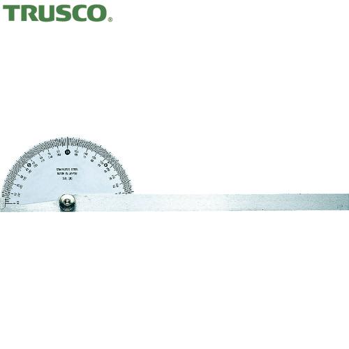 TRUSCO(トラスコ) プロトラクター ステンレス 竿全長315 (1個) TP-30