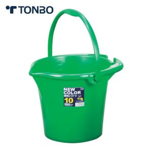 新輝合成 ニューカラー便利バケツ10 グリーン 2030