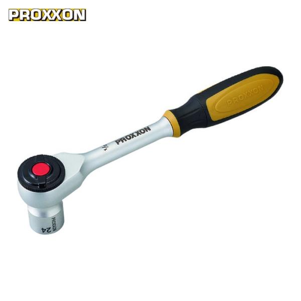 PROXXON 83084 ロータリーラチェットハンドル 1/2 (1個)