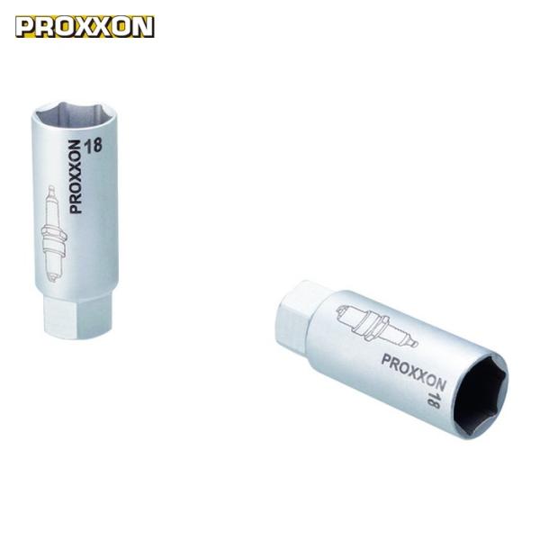 PROXXON 83551 スパークプラグソケット(6角タイプ)3/8 18mm (1個)