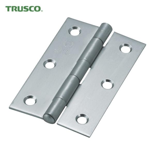 トラスコ TRUSCO ステンレス製厚口蝶番 全長64mm (4個入) (1袋) ST-888-64...