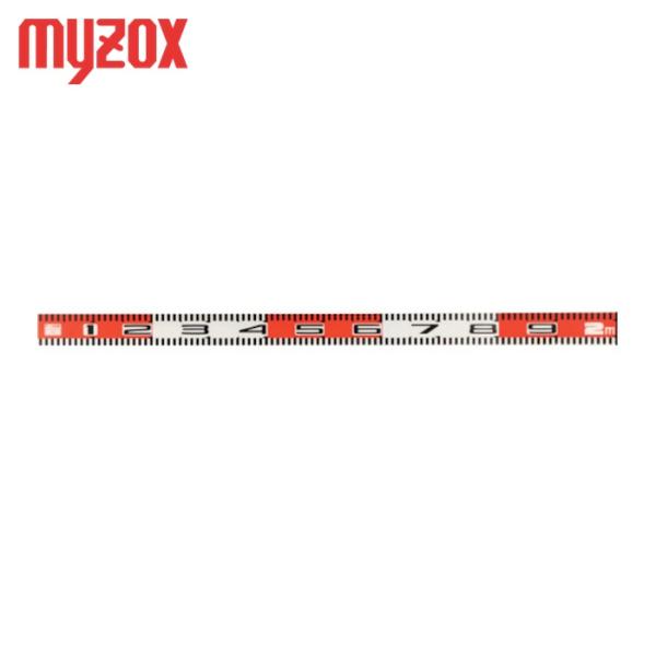 マイゾックス MYZOX 223356 継ぎ足し用100cm赤始 P-100R (1本)