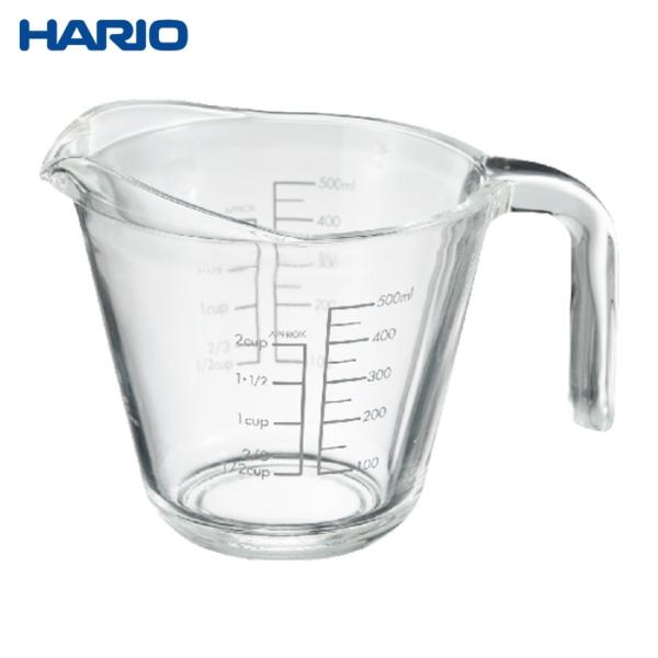 HARIO ハリオサイエンス HARIOメジャーカップ・500 (1個) 品番：MJP-500-GR
