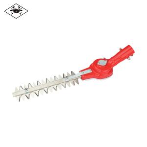 【美品】ニシガキ工業（株）刈払機取付用　L型バリカン500　N-832　補助輪付 L型バリカン500 ニシガキ工業 - 農機具・除雪機販売のとうご