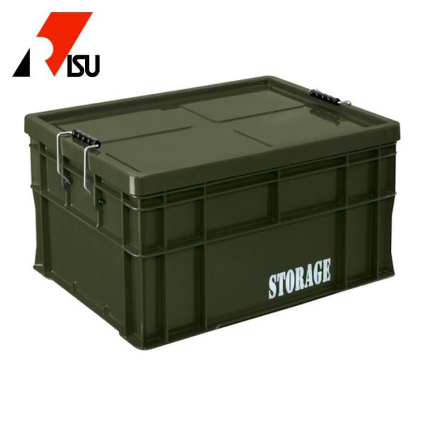 リス興業 RISU 道具箱 75L OD STORAGE (1個) 品番：OD75LSTR