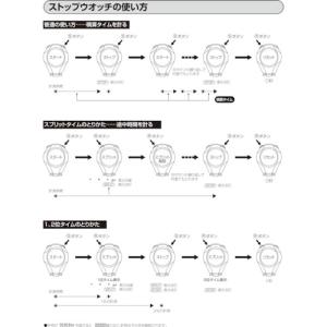 シチズン ストップウォッチ グレー (1個) ...の詳細画像1