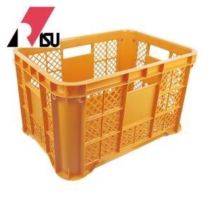 安全興業 採集コンテナ メッシュ キ 4560172724006 [収納 収穫 箱 かご
