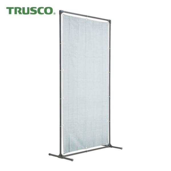 トラスコ TRUSCO 火花用衝立 単体型 1000×H2000 固定足タイプ (1台) 品番：YK...