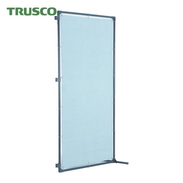 トラスコ TRUSCO 火花用衝立 接続型 1000×H2000 固定足タイプ (1台) 品番：YK...