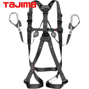 タジマハーネス ダブルランヤード 蛇腹式 ｜ハーネス用｜TAJIMA（タジマ）