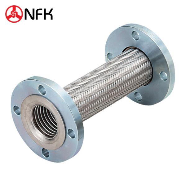 南国フレキ NFK NK-3100/10K-SS400-65A-300L 標準フランジ式フレキシブル...