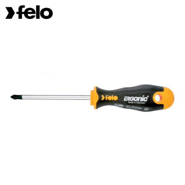 フェロ FELO 40130510 ERGONICドライバー PZ3x150 (1本)