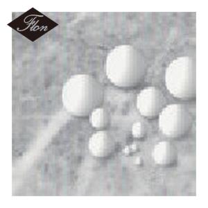 フロンケミカル フッ素樹脂球バリュータイプ NR0346-015