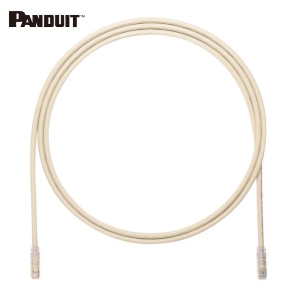 パンドウイット PANDUIT UTP6AX3MGY カテゴリ6A UTPパッチコード 24AWG単...