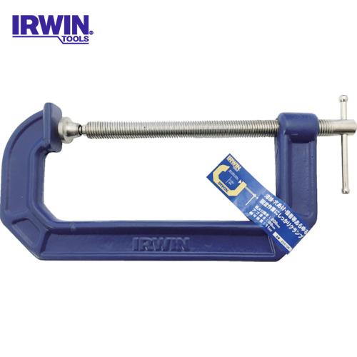 IRWIN C型クランプ(シャコ万力)200mm×100mm (1丁) 品番：225108