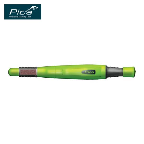 ピカマーカー Pica Marker 建築用シャープペンシルBIG Dry 平型芯2×5mm 黒2B...