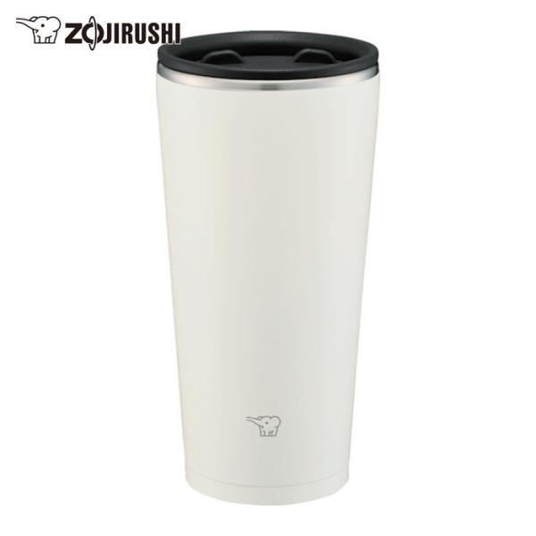 象印マホービン ZOJIRUSHI ステンレスタンブラー (1本) 品番：SX-FA45-WM