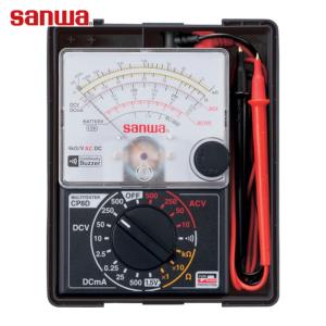 アナログマルチメータ レザーケース付 3007-02 西澤電機計器