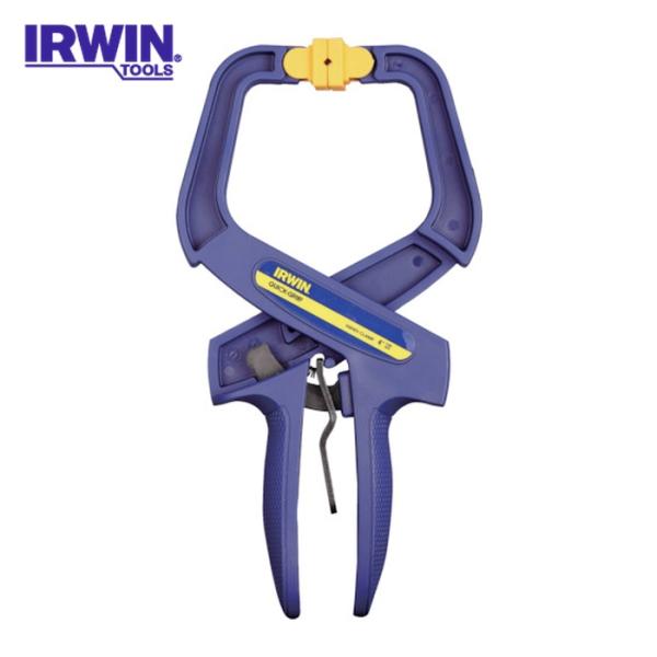 IRWIN アーウィン ハンディクランプ100mm (1丁) 品番：T59400ECD