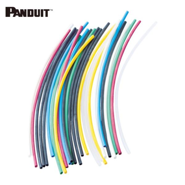 パンドウイット PANDUIT 熱収縮チューブ カラーコンビネーションパック 1S（袋）＝12本 (...