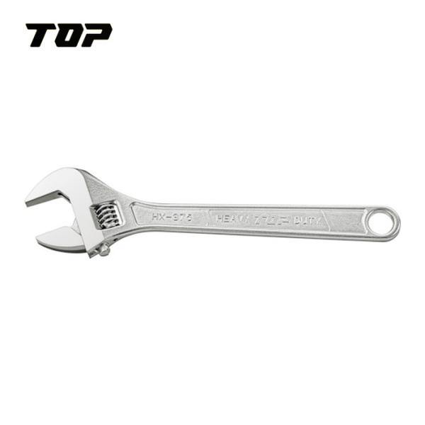 TOP トップ工業 HX-375 モンキレンチ (1丁)