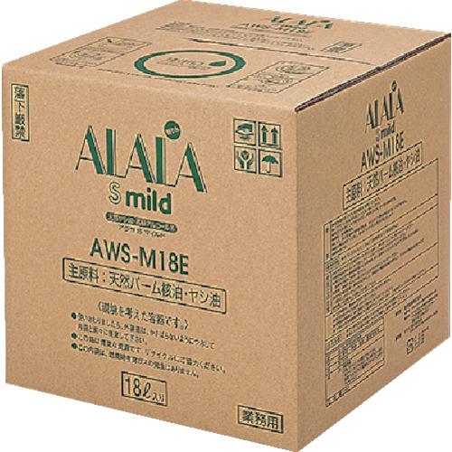 岩谷 アララSマイルド 18L(厨房用洗剤) (1個) 品番：AWS-M18E