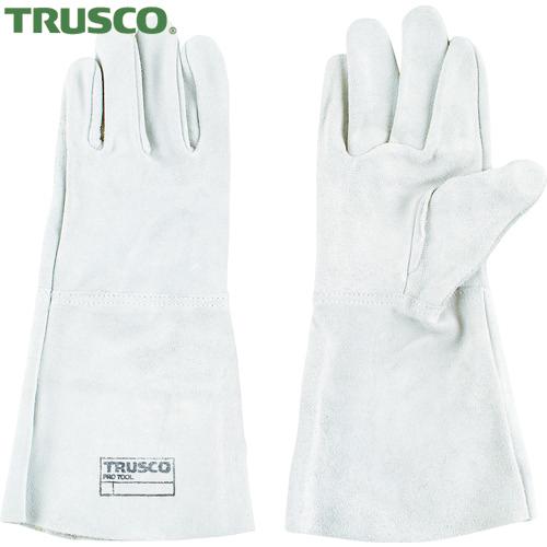 TRUSCO(トラスコ) 溶接用5本指革手袋 (1双) 品番：TYK-T5