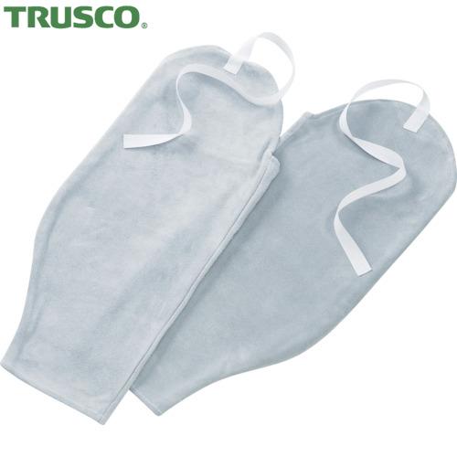TRUSCO(トラスコ) 牛床革保護具 腕カバー (1組) TYK-UK