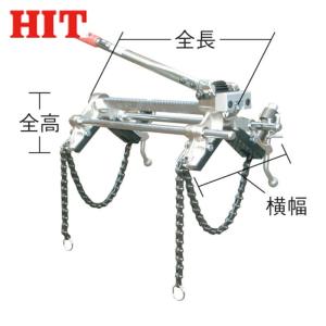 MCC MCC PIS-150 塩ビ管挿入機 150 (1台) : 工具ランドプラス - 通販 