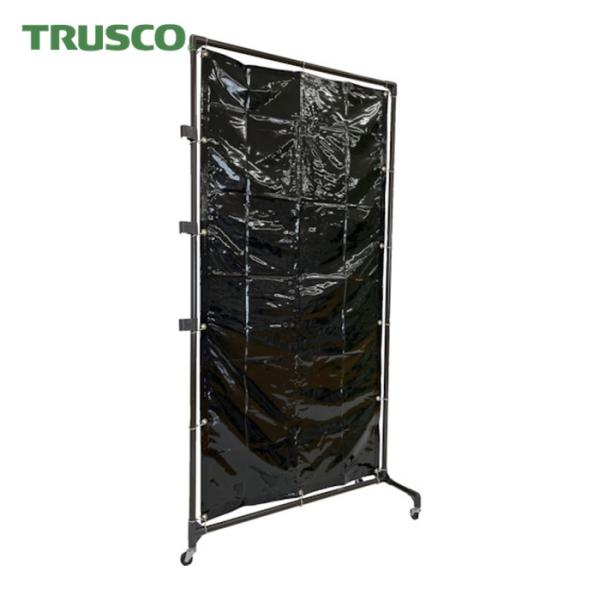トラスコ TRUSCO 溶接遮光フェンス 1020型接続 深緑 (1台) 品番：YFBSDG