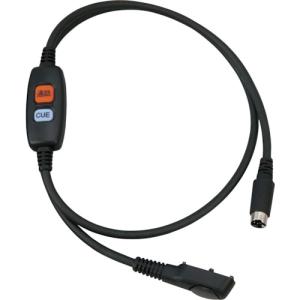 【未開封】八重洲無線 STANDARDトランシーバー用PTTケーブルSCU-48 八重洲無線 PTT付ケーブル ヘッドセットケーブル SCU-48 スタンダード