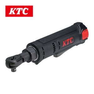 送料無料] 未使用☆KTC 9.5sq. コードレス ラチェット レンチ セット