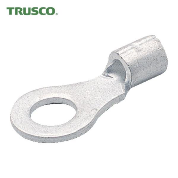 トラスコ TRUSCO 裸圧着端子丸形φ5.3長さ20.0 (25個入) (1Pk) T-R3.5-...