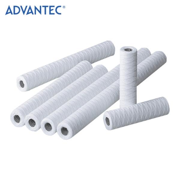 アドバンテック 25222185 カートリッジフィルター TCW-100-CSS (1本)