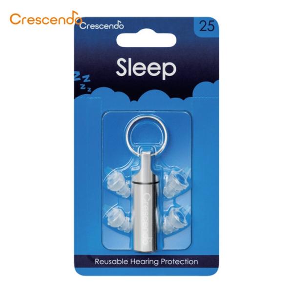 Crescendo 耳栓 騒音吸収フィルター Sleep NRR16dB (1S) PR-2633