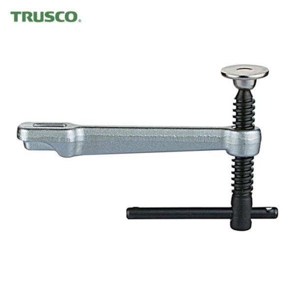 TRUSCO エホマクランプ レール幅16.0mmふところ80mm用ハンドル (1個) 1608AS...