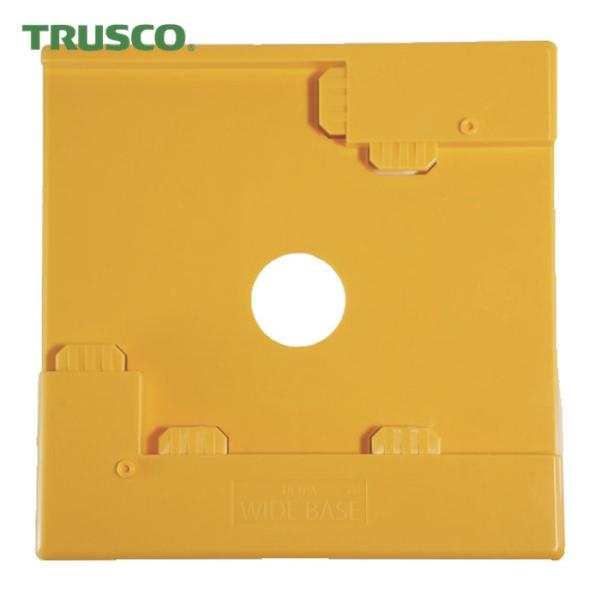 トラスコ TRUSCO 単管用アジャストベース 120×120 (1枚) 品番：BB120