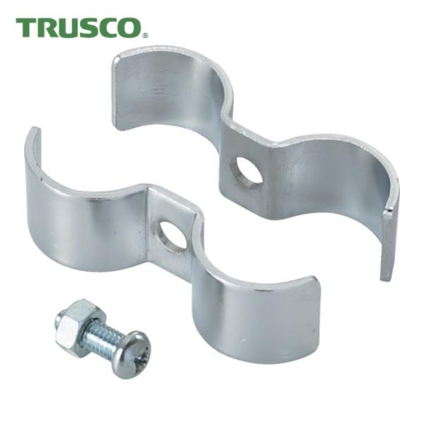 トラスコ TRUSCO ステンレス製メッシュラック用支柱連結金具 SUS304 (1S) SES-R