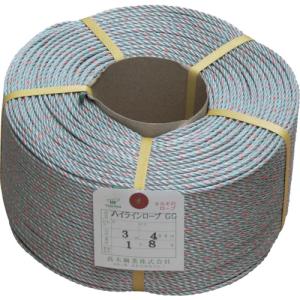 ハイクレロープ 5mm×200m 1巻 愛和産業 : aiwa-haikure5 : 資材 ハイクレロープ 5mm×200m 1巻 愛和産業 : aiwa-haikure5 : 資材