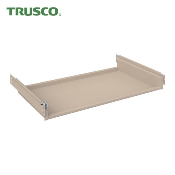 トラスコ TRUSCO M3型中量棚 引出し用スライド棚板 ロック付 (1S) MM-SLT35S