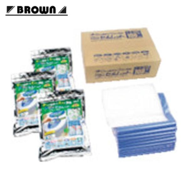 平井工具 BROWN 非常用トイレ セルレット 108回分セット (1箱) S-108F