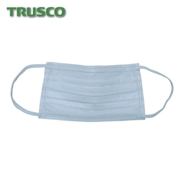 トラスコ TRUSCO 一般作業用マスク （ダブルワイヤー仕様）3層 フリーサイズ （50枚入） (...